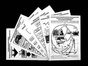Комплект таблиц по экологии "Экосистема-экологическая единица окружающей среды" (ламинированные, А4, 12 штук) - fgospostavki.ru - Тамбов