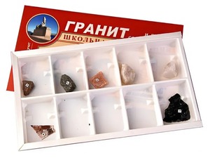 Коллекция "Гранит и его составные части" - fgospostavki.ru - Тамбов