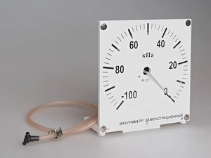 Вакуумметр демонстрационный (вакуумный манометр) - fgospostavki.ru - Тамбов