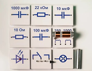 Набор для демонстраций по физике "Электричество-3" - fgospostavki.ru - Тамбов