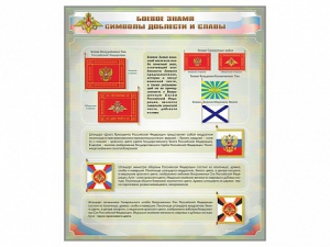Стенд "Боевое знамя. Символы доблести и славы" - fgospostavki.ru - Тамбов