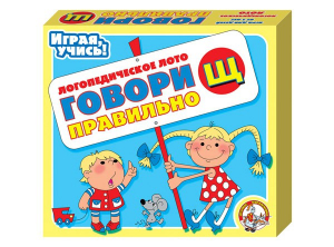 Лото логопедическое "Говори правильно Щ" - fgospostavki.ru - Тамбов