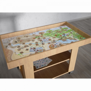 Игровой ландшафтный стол Зоопарк - fgospostavki.ru - Тамбов