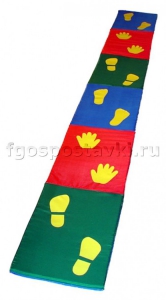 Дорожка (следы, ладошки, пяточки, цыпочки) вариант 2 - fgospostavki.ru - Тамбов