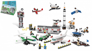 Конструктор "Космос и аэропорт. LEGO" - fgospostavki.ru - Тамбов
