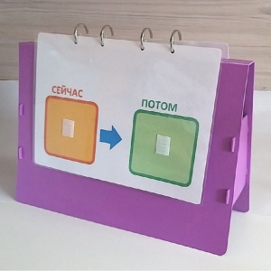 Флипчарт "СЕЙЧАС - ПОТОМ" - fgospostavki.ru - Тамбов