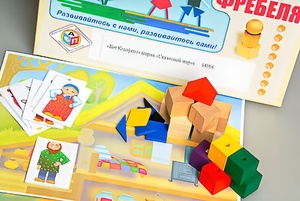 Игровой набор Фребеля "Кот Котофеич" (серия "Сказочный мир". Выпуск 1) - fgospostavki.ru - Тамбов