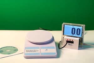 Датчик массы 1000 г с независимой индикацией (весы с USB-переходником) - fgospostavki.ru - Тамбов