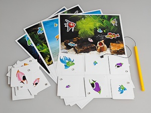 Игровой набор "Настольная игра "Поймай рыбку" - fgospostavki.ru - Тамбов