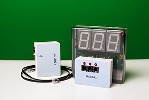 Датчик массы 200 г с независимой индикацией (весы с USB-переходником) - fgospostavki.ru - Тамбов