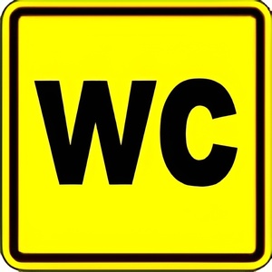 Тактильный знак (WC) 100х100 - fgospostavki.ru - Тамбов