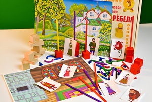 Игровой набор Фребеля "Аленький цветочек" (серия "Сказочный мир". Выпуск 2) - fgospostavki.ru - Тамбов