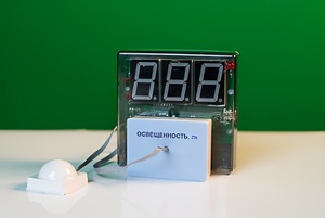Датчик освещенности с независимой индикацией (люксметр демонстрационный) - fgospostavki.ru - Тамбов