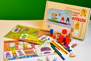 Игровой набор Фребеля "Иван-дурак" (серия "Сказочный мир". Выпуск 2) - fgospostavki.ru - Тамбов