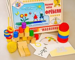 Игровой набор Фребеля "Масленица" (серия "Праздники") - fgospostavki.ru - Тамбов