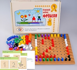 Игровой набор Фребеля "Мозаика со шнуровкой" (серия "Эксперимент") - fgospostavki.ru - Тамбов