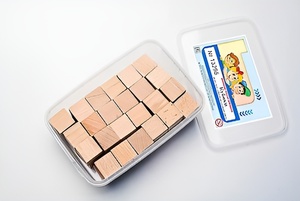 Игровой набор Фребеля "Кубики" (48 шт., бук, серия "Красота вокруг нас") - fgospostavki.ru - Тамбов