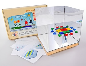 Игровой набор Фребеля "Мозаика геометрическая 3D" - fgospostavki.ru - Тамбов
