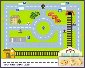 Игровой набор "Транспорт" - fgospostavki.ru - Тамбов
