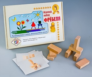 Игровой набор Фребеля "Кирпичики" (серия "Эксперимент") - fgospostavki.ru - Тамбов