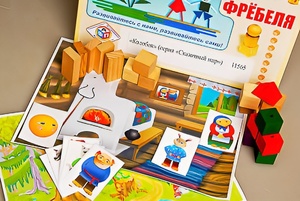 Игровой набор Фребеля "Колобок" (серия "Сказочный мир". Выпуск 1) - fgospostavki.ru - Тамбов