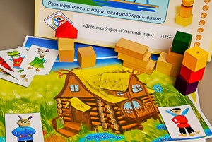 Игровой набор Фребеля "Теремок" (серия "Сказочный мир". Выпуск 1) - fgospostavki.ru - Тамбов