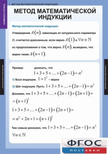Комплект таблиц. Комбинаторика. - fgospostavki.ru - Тамбов