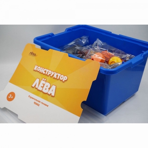 Конструктор Лёва. Строительная техника - fgospostavki.ru - Тамбов