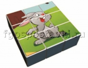 Куб "Заяц" - fgospostavki.ru - Тамбов