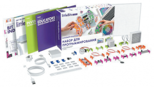 Учебно-игровой комплект модульной электроники «Набор для программирования littleBits» - fgospostavki.ru - Тамбов