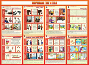 Стенд "Личная гигиена" - fgospostavki.ru - Тамбов
