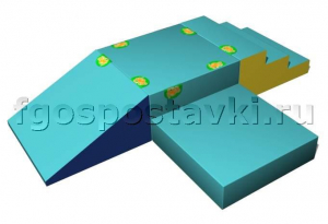 Модуль-трансформер "Мини-8" (4 элемента) - fgospostavki.ru - Тамбов