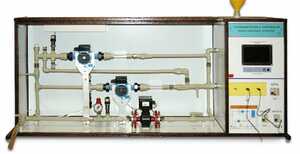 Типовой комплект учебного оборудования «Последовательная и параллельная работа насосных агрегатов» - fgospostavki.ru - Тамбов