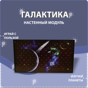 Настенный модуль «Галактика» - fgospostavki.ru - Тамбов