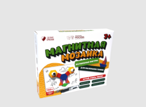 Набор Магнитная мозаика: Волшебные фигуры - fgospostavki.ru - Тамбов
