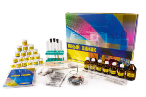 Набор для опытов "Юный химик" - fgospostavki.ru - Тамбов