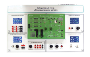 Лабораторный стенд «Основы теории цепей» - fgospostavki.ru - Тамбов