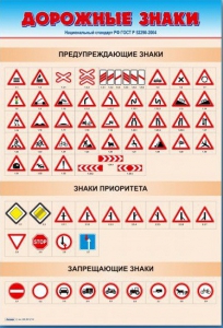 Стенды "Дорожные знаки № 1" - fgospostavki.ru - Тамбов