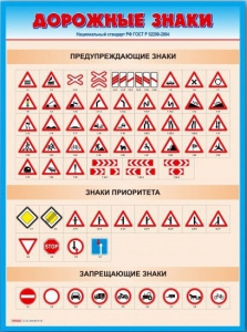 Стенды "Дорожные знаки № 4" - fgospostavki.ru - Тамбов