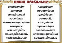 Комплект таблиц "Словарные слова" - fgospostavki.ru - Тамбов