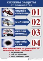 Комплект таблиц "ОБЖ 1-4 класс" - fgospostavki.ru - Тамбов