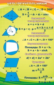 Стенд "Четырехугольники" - fgospostavki.ru - Тамбов