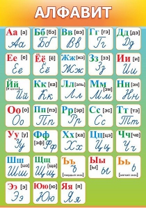 Стенд "Алфавит" Вариант 3 - fgospostavki.ru - Тамбов