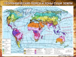 Стенд "Климатическая карта мира" - fgospostavki.ru - Тамбов