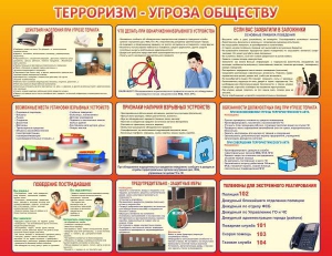 Стенд "Терроризм угроза обществу" - fgospostavki.ru - Тамбов