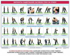 Комплект плакатов "Боевые приемы борьбы" - fgospostavki.ru - Тамбов