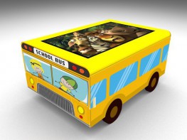 Интерактивный стол "Автобус-кубик" 42" (2 касания) - fgospostavki.ru - Тамбов