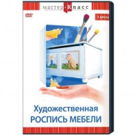 DVD "Мастер-класс. Художественная роспись мебели" - fgospostavki.ru - Тамбов