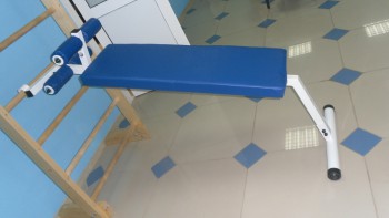 Скамья для пресса навесная на шведскую стенку - fgospostavki.ru - Тамбов