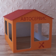 Детский игровой домик «Мастерская» - fgospostavki.ru - Тамбов